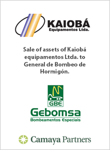 Transactions - Camaya Partners